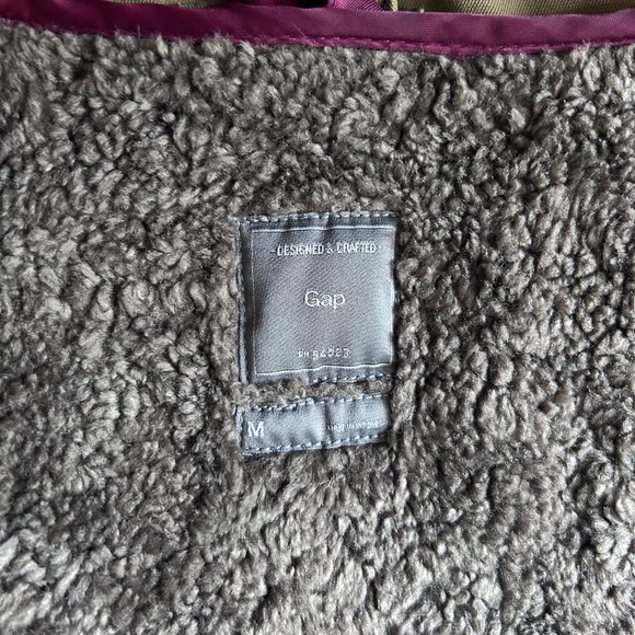 Vintage camo jacket by The Gap. - Picture 6 of 6